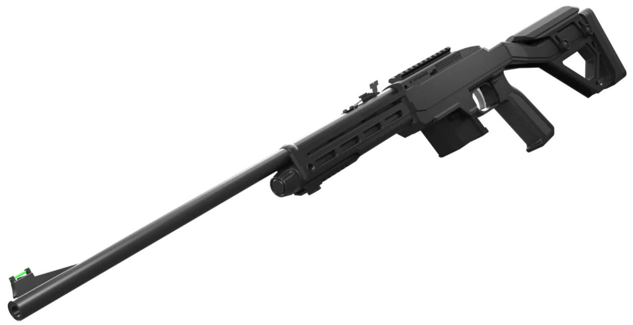 Crosman 1077 Tactical .177 Caliber CO2 Pellet Air Rifle 780 FPS