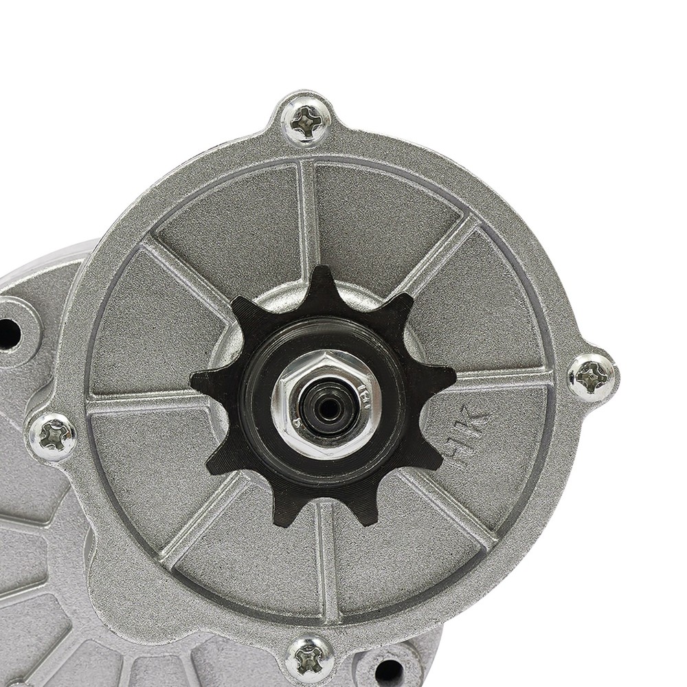 Gear Reduction Electric Bike Brushless Motor w/Controller & Reverse Throttle