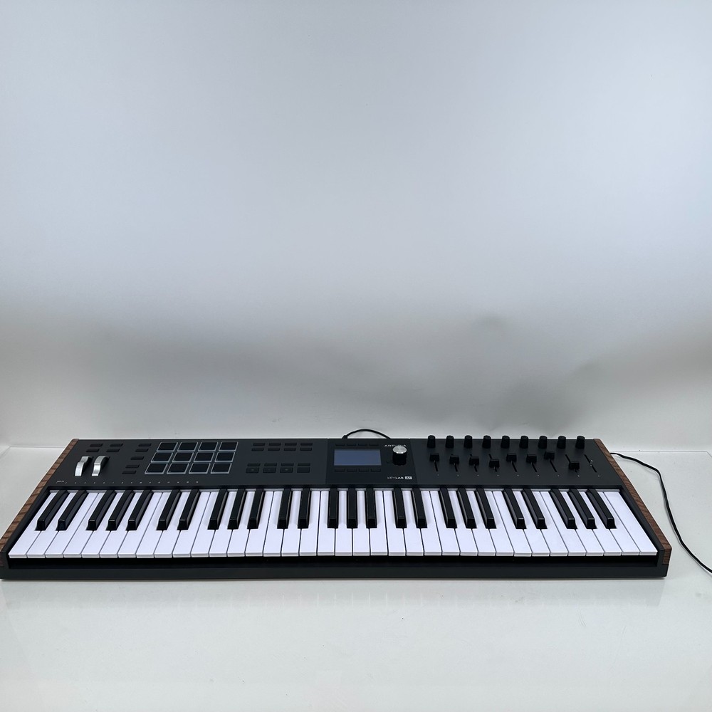 Arturia KeyLab 61 MK3 MIDI Keyboard Controller; AS-IS