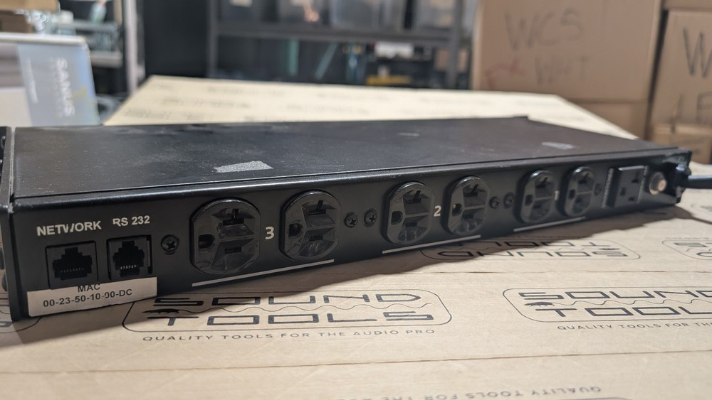 LynTec XRS 20 Rack Sequencer