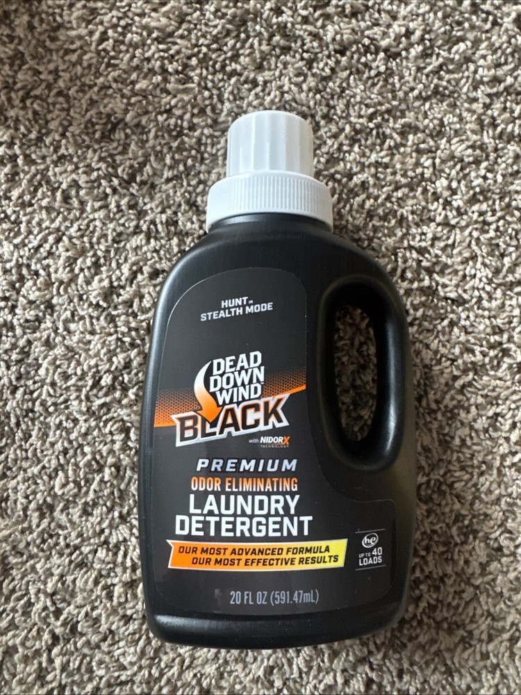 Dead Down Wind Black Laundry Detergent  20 Oz