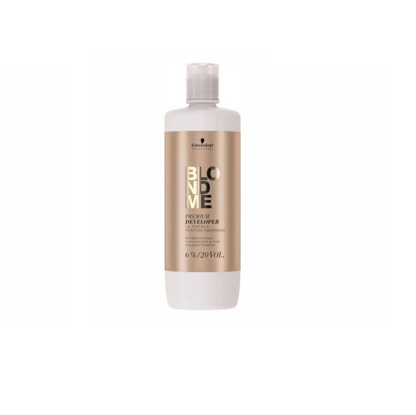 Schwarzkopf BlondMe Premium Developer 1000ml Activator Developer Oxide Oxide