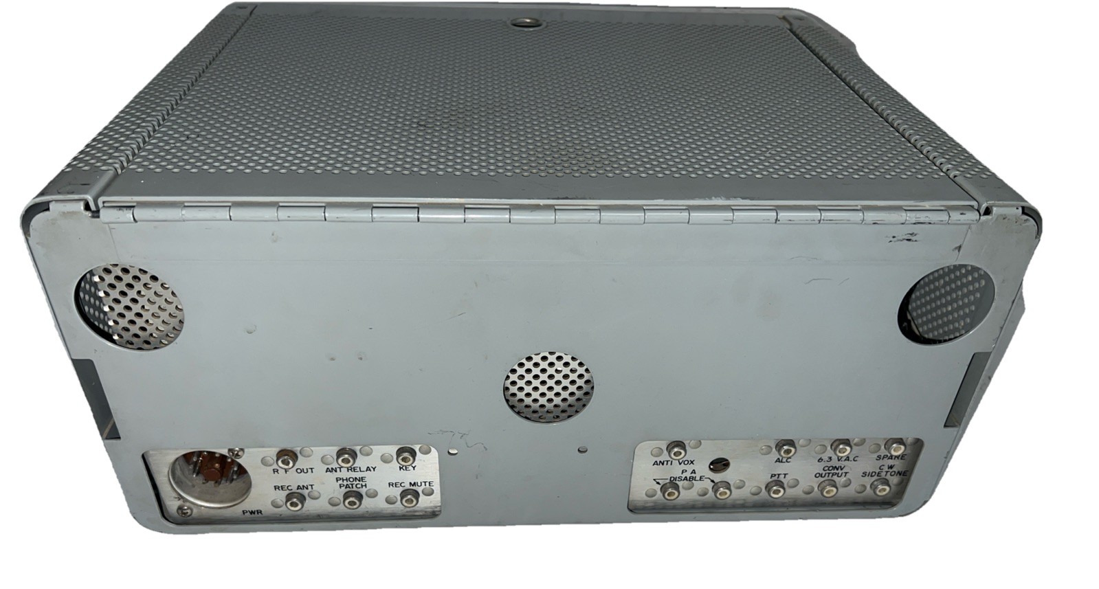 Collins 32S-1 Winged Emblem Ham Radio Transmitter Please Read.