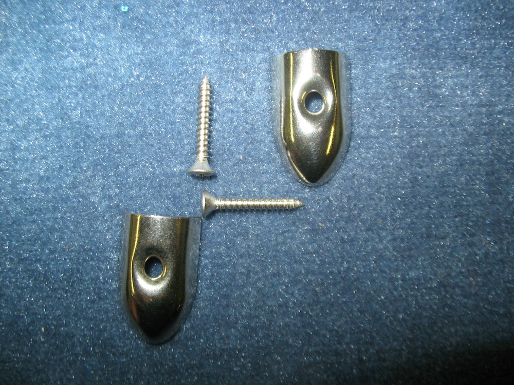 Convertible top wire-on trim wire-on plastic insert type