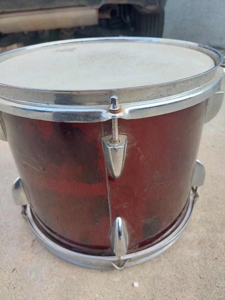 Force 9x12 " Tom Red/ Black