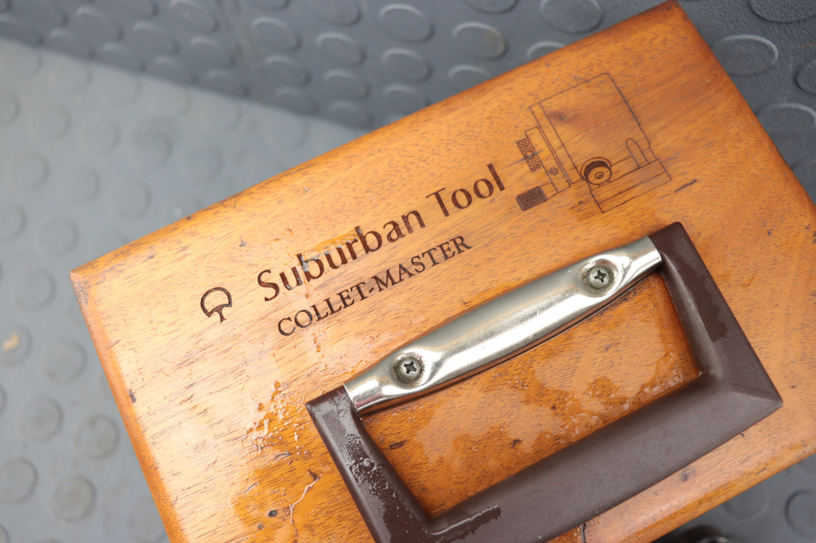 SUBURBAN TOOL COLLET MASTER CM5C GRINDING FIXTURE INDEX SURFACE 5C LOC7054