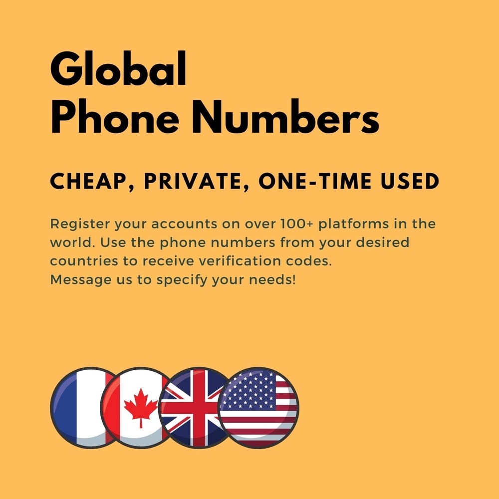 Phone Numbers for WhatsApp SMS verification codes & OTP, No SIM Needed
