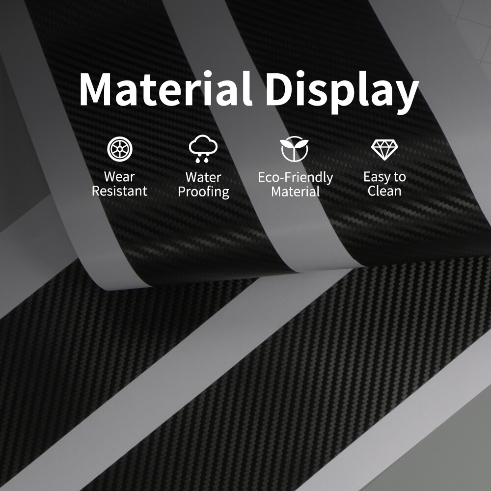 8pcs Custom For Dodge Journey Car Door Sill Protector Guard Step Protectors M7