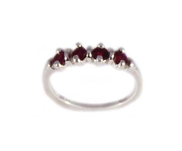 Ruby Ring Invincible Invulnerable Warrior Talisman Ancient Hindu Magic Antique