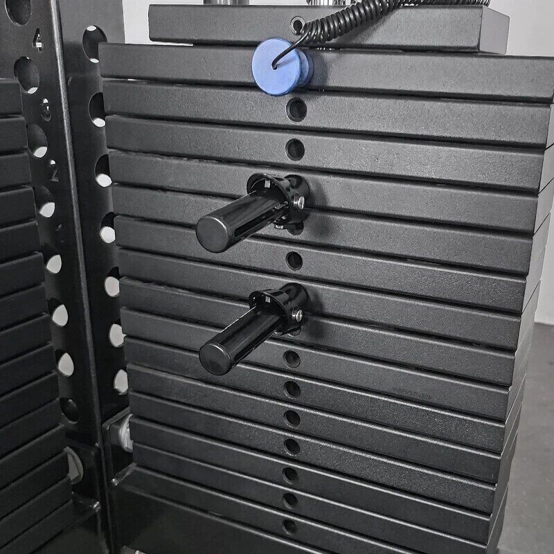 Drop Sets Super Set Gym Weight Stack Drop Set Pin - Do 3 MORE REPS!!