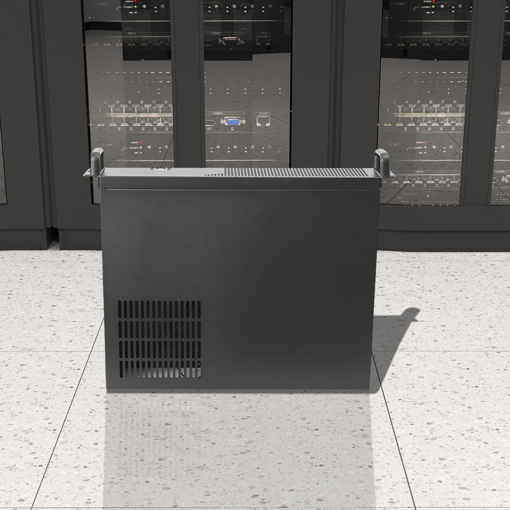 2U Network Server Rack Cabinet Chassis Rackmount Computer Case Enclosure ITX ATX