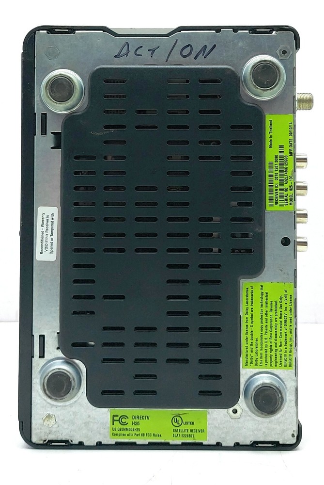 DirectV H25-100 Receiver A32LF4MK123998