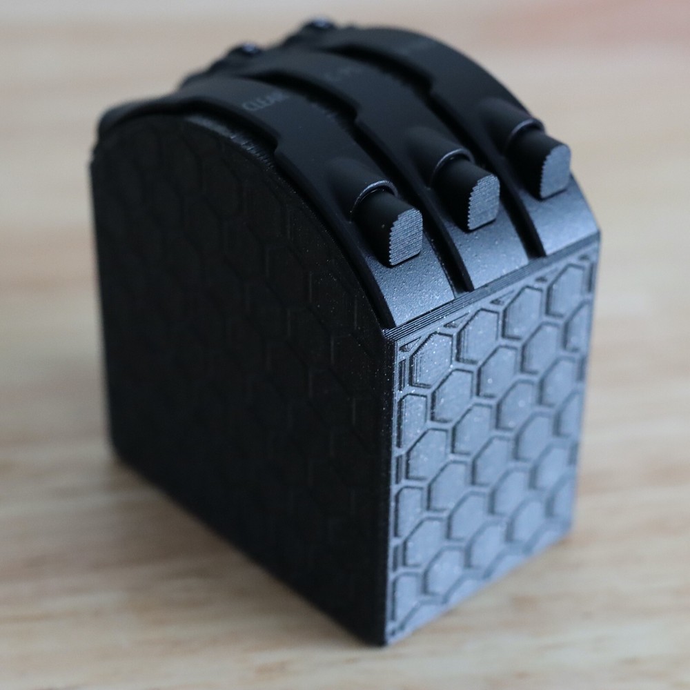 Custom 3-Filter Case Only for Canon Drop-In Filter Mount Adapter EF-EOS R (RF)