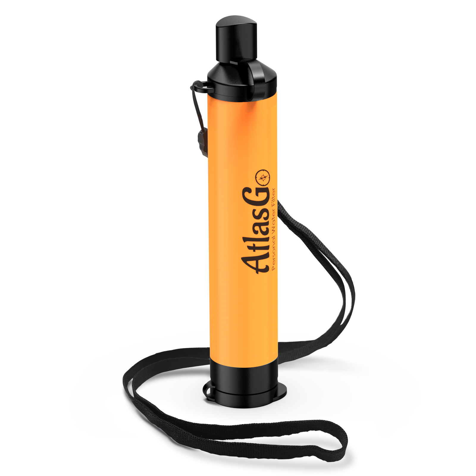 Portable Water Filter Straw Personal Water Filtration System F Emergency Outdoor