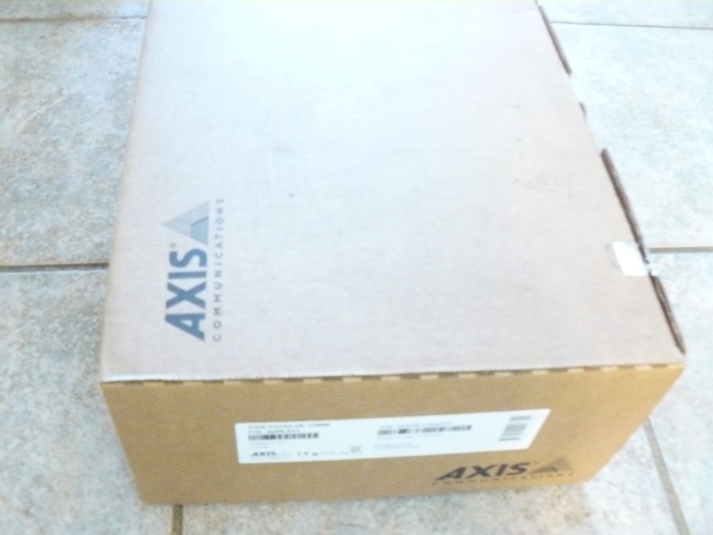 AXIS P3343-VE 12mm 0299-031 FIXED DOME NETWORK CAMERA NEW