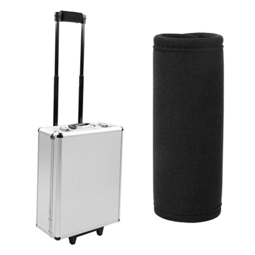 Luggage Handle Protector, Soft Durable Neoprene Cover, Handle Grip, for