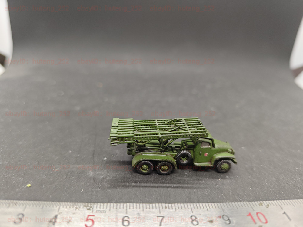 3D Printed 1/144 Soviet Katyusha rocket launcher Finished Model