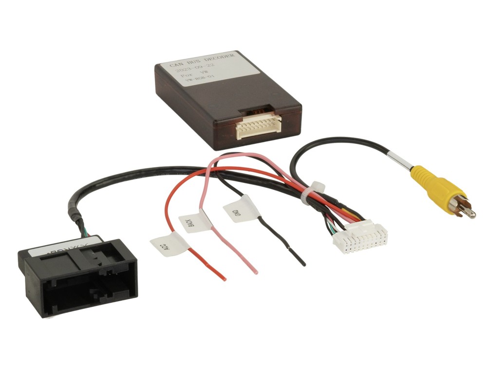 For Seat Leon 2 1P Toledo 4 NH Camera Adapter Original Reverse Camera Connection