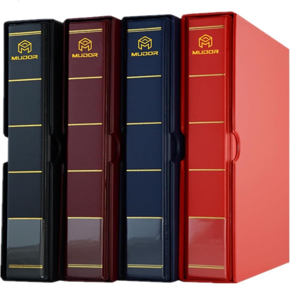 Empty Stamp Albums Stockbook for Professional Collectors, Classic Binder with S