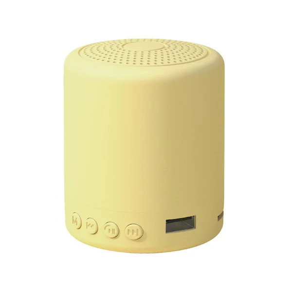Mini Wireless Speaker - Yellow or Pink