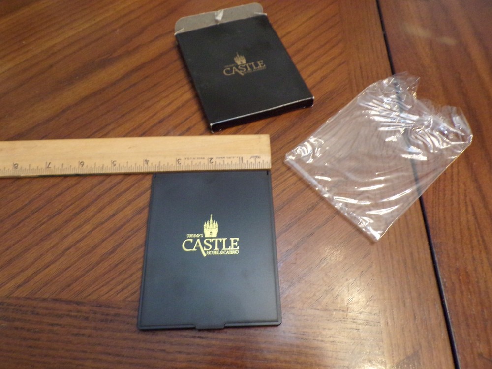 Trump's Castle Hand Held Mirror
