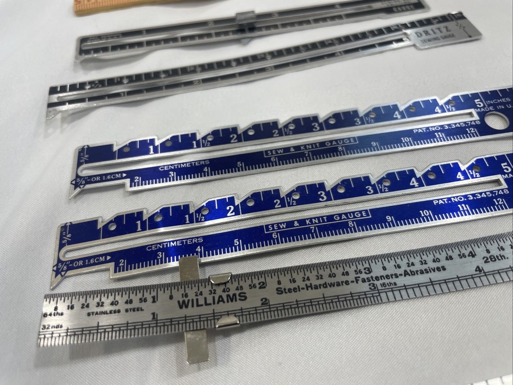 sewing gauges