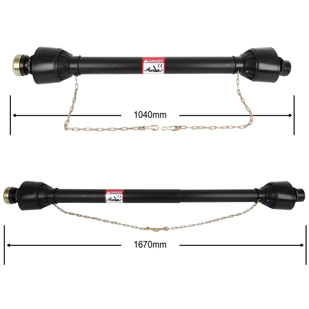 Drive Shaft For King Kutter 3-Point Mounted Mower