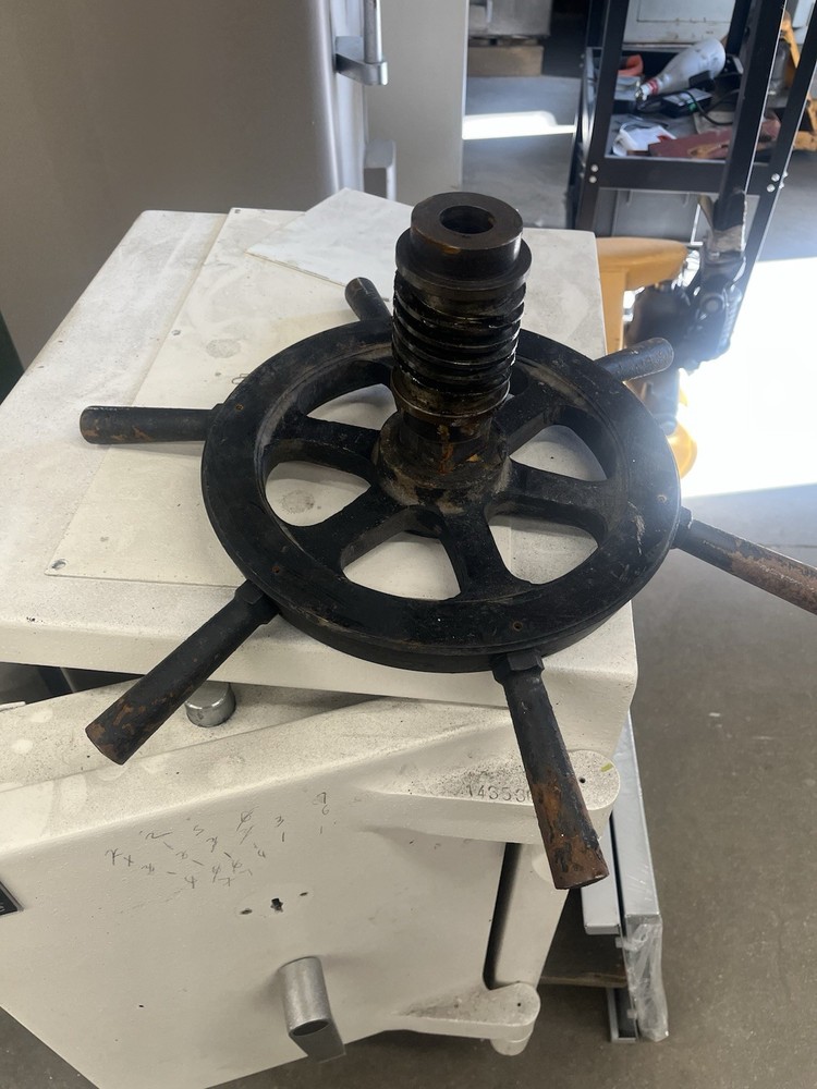 Vault Door Ships Wheel
