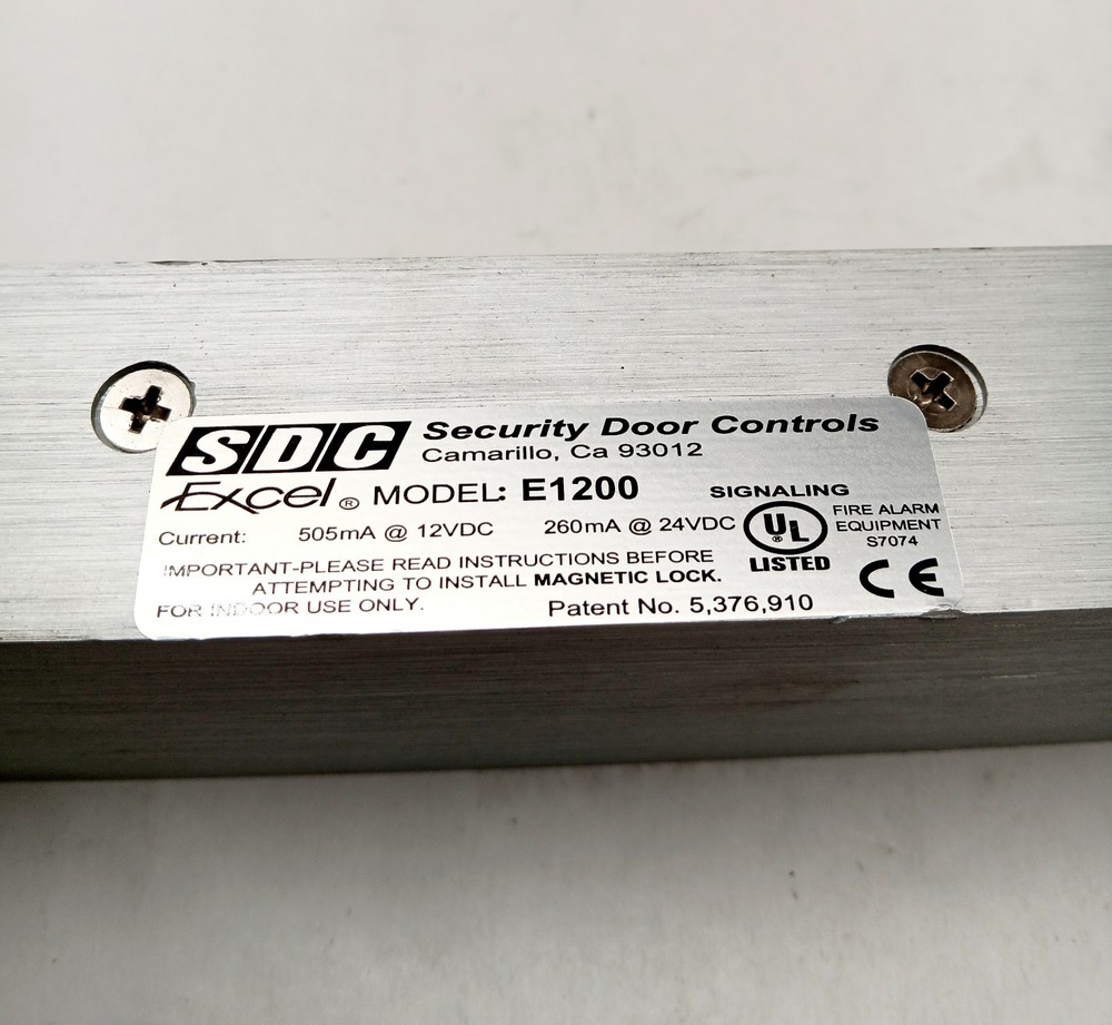 Security Door Controls E1200 SDC Excel **Few Scratches From Handling**