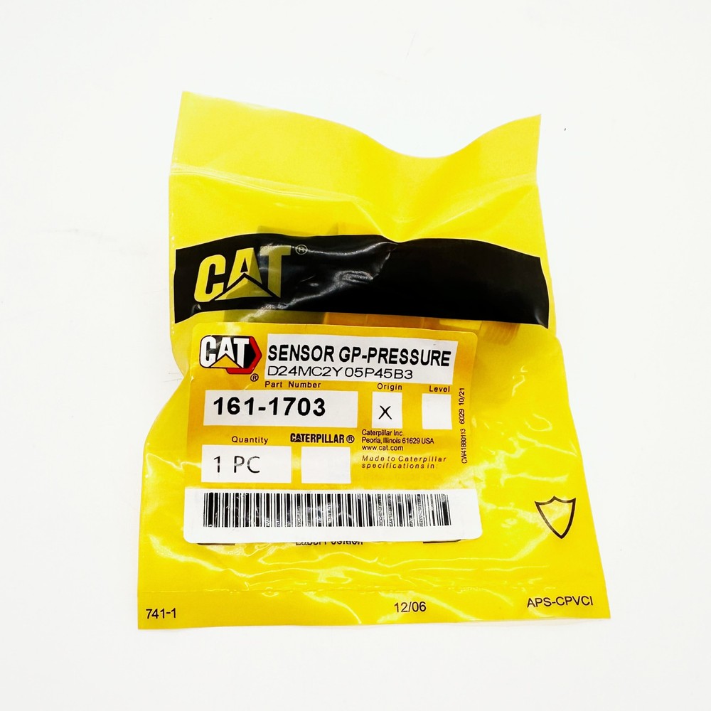 1pcs NEW CAT Boost Intake Pressure Sensor 161-1703