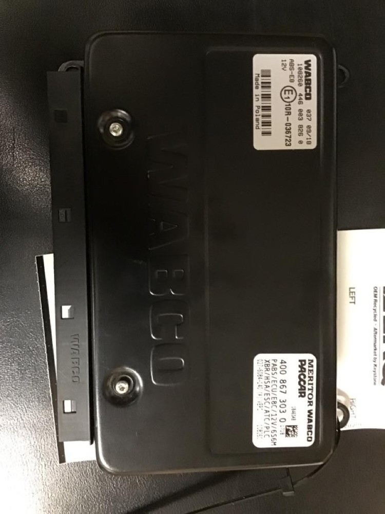 Replaces 2019 PETERBILT 579 BRAKE CONTROL MODULE (ABS) , WA
