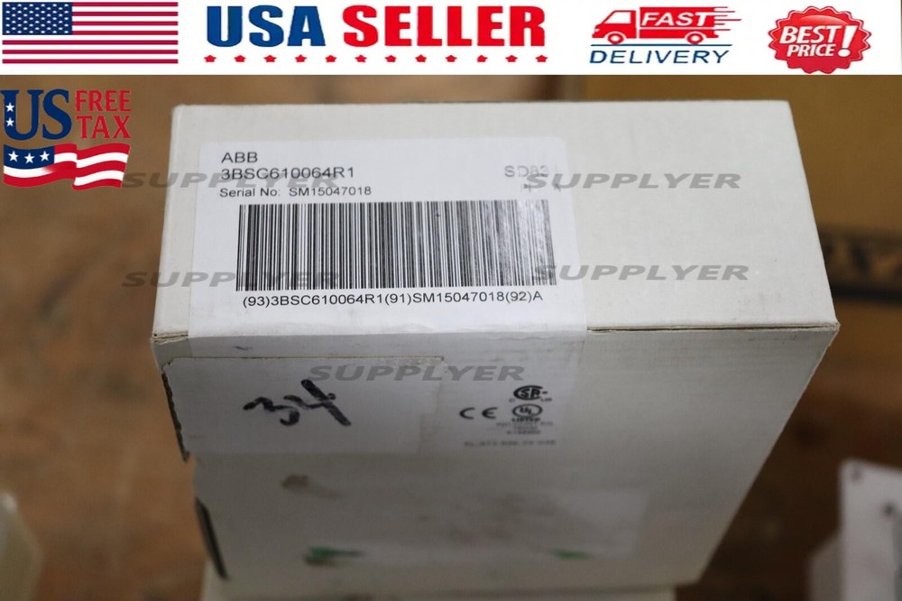 ABB SD831 3BSC610064R1 NEW IN BOX