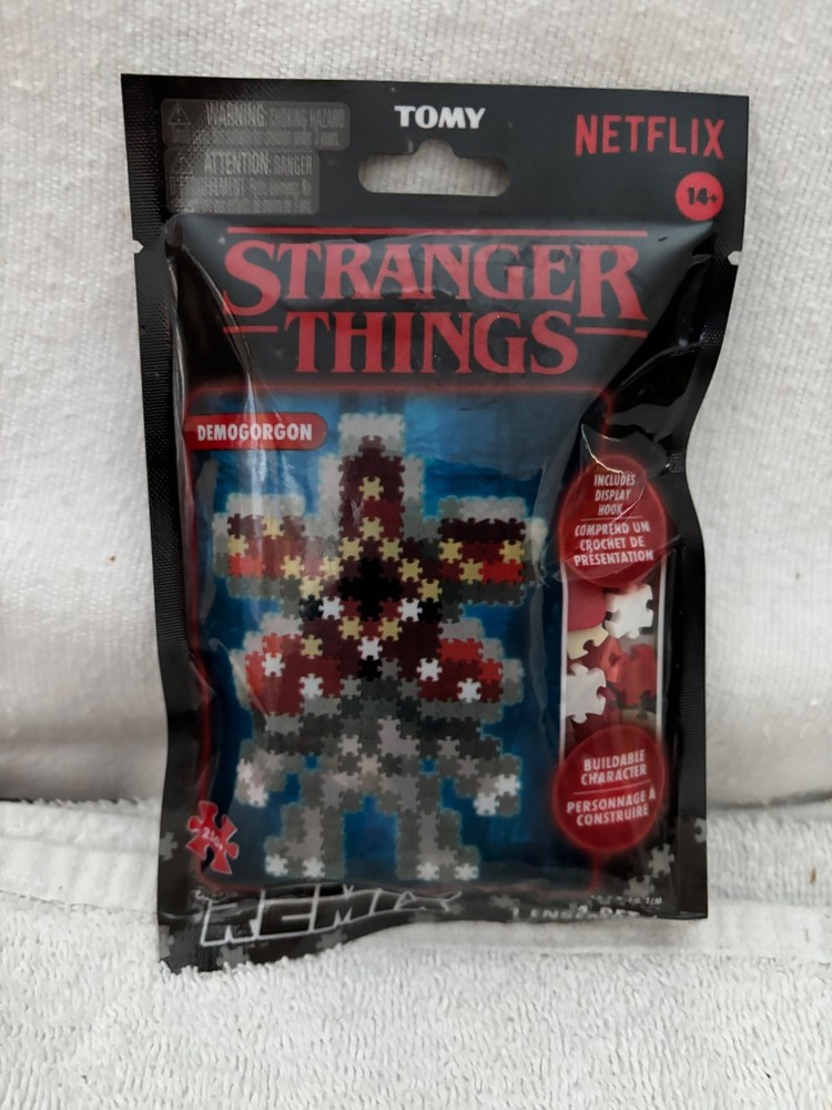 STRANGER THINGS DEMOGORGON NETFLEX TOMY NEW SEALED