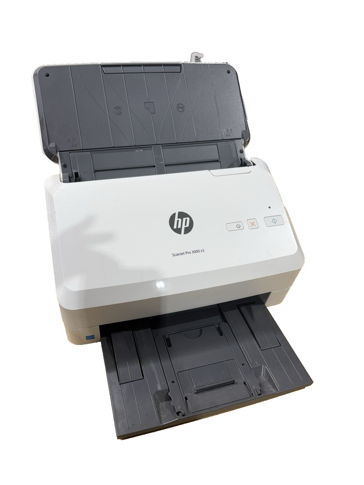 HP ScanJet Pro 3000 S3 Sheet-Fed Document Scanner - No A/C Adapter