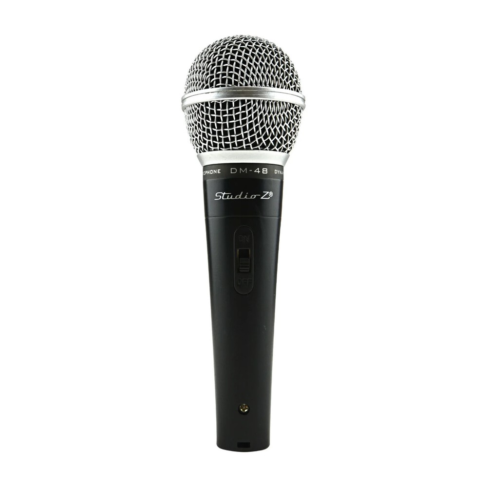 Professional Dynamic Handheld Microphone with XLR Mic Cable and Hardshell Case