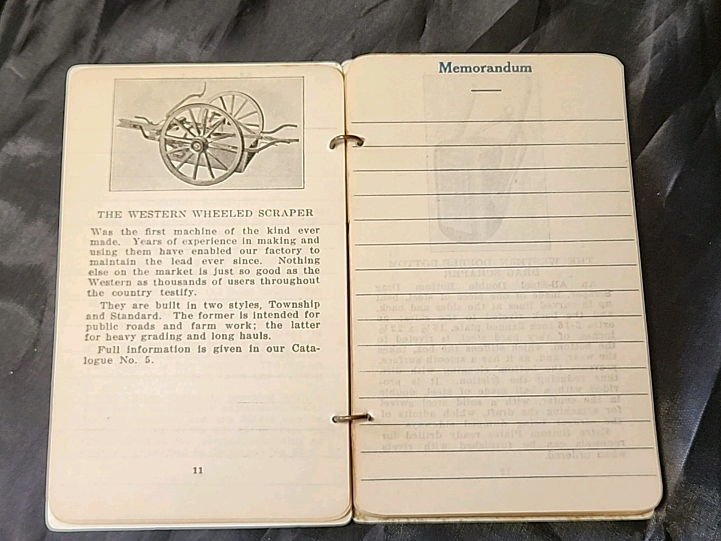 1915/1916 Compliments Of The Austin- Western Road Machinery Co/Nude