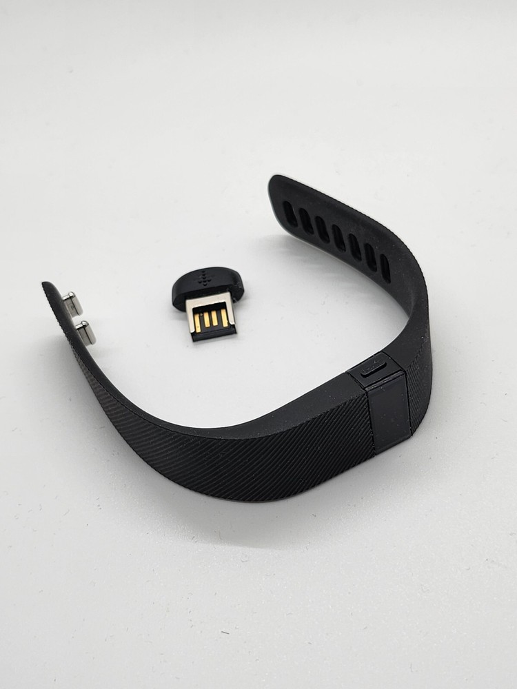 Fitbit Charge Wireless Tracker Activity Sleep FB404 Small Slate No Charger