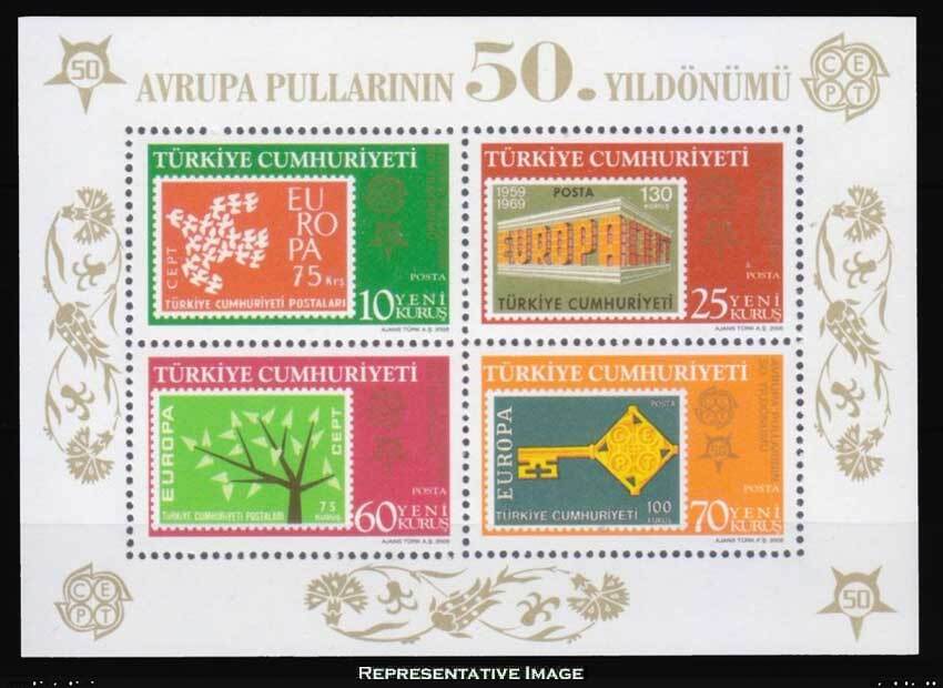 Turkey Scott 2985 Mint never hinged.