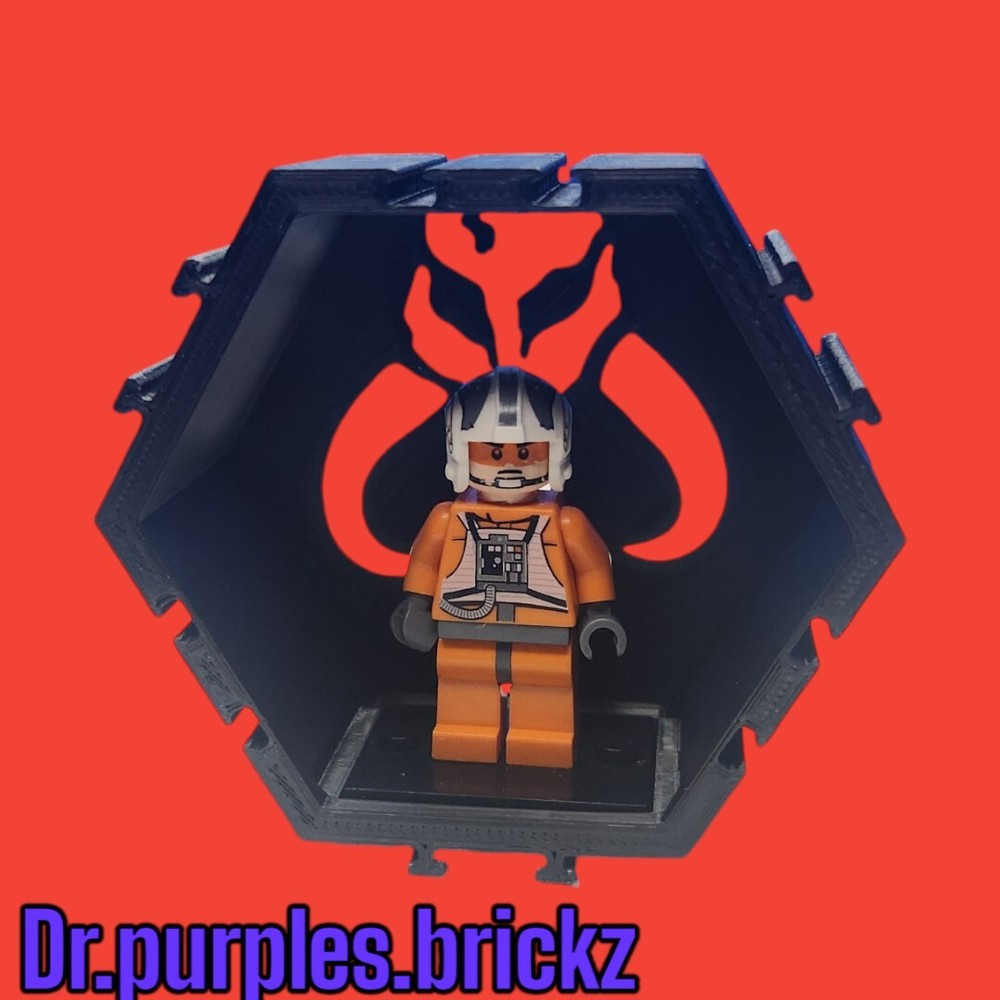 Lego Minifigure Display