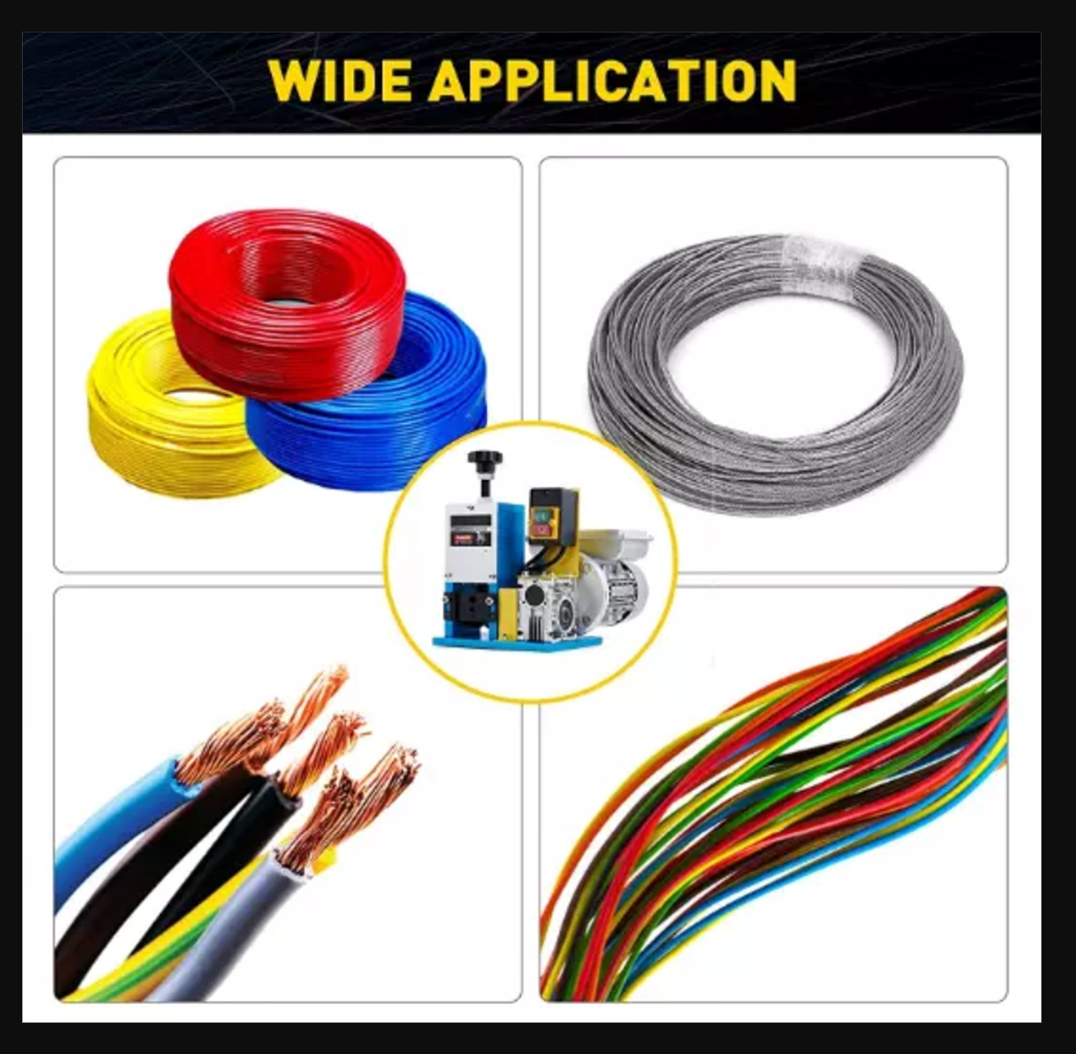 Pelacables Automatico Electrico Maquina De Pelacable Electricos Para Pelar Cable