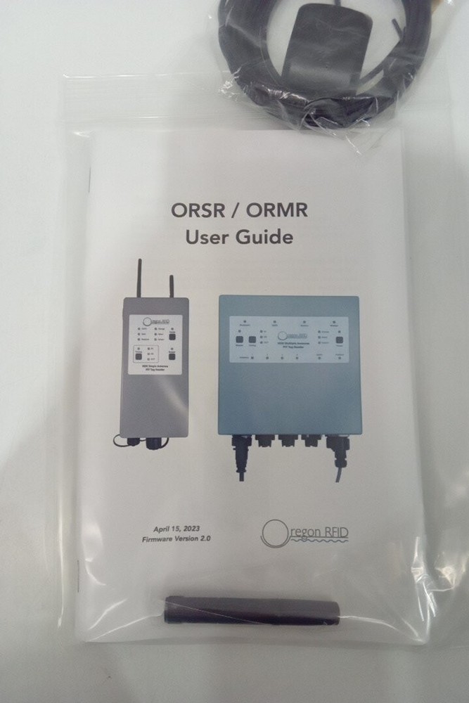 ✳️Duty Free✳Oregon RFID ORMR HDX Multiple Antenna PIT Tag Reader Animal tracking