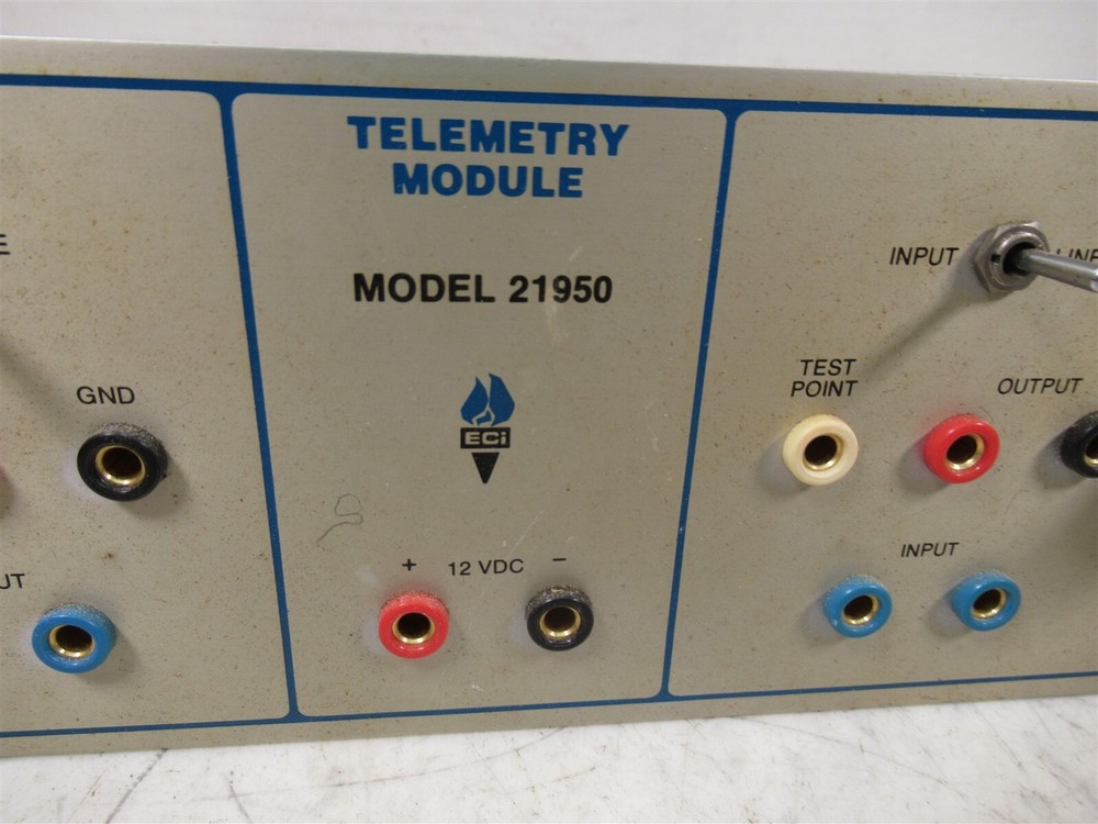 ECI 21950 Telemetry Module Energy Concepts Inc. for Oscilloscope System
