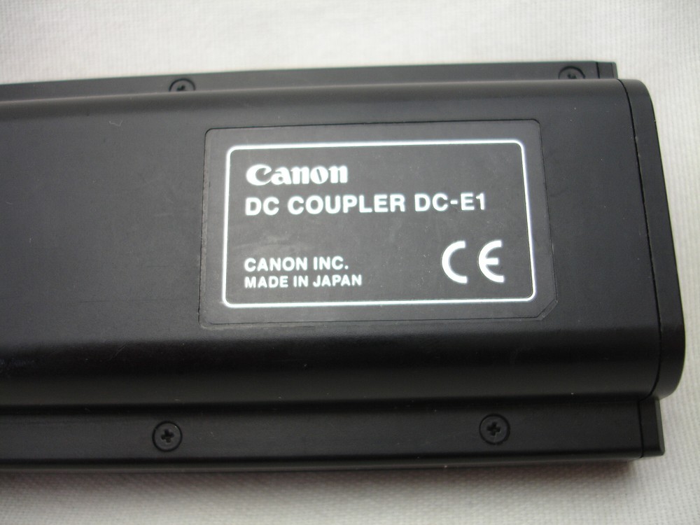 Canon DC-E1 DC Coupler for EOS 1D / 1DS / 1D Mark II