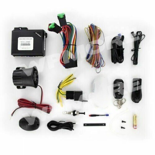 Compustar CS2WQ900-AS 2-Way LCD 3000-FT Max Range Remote Start + Security System