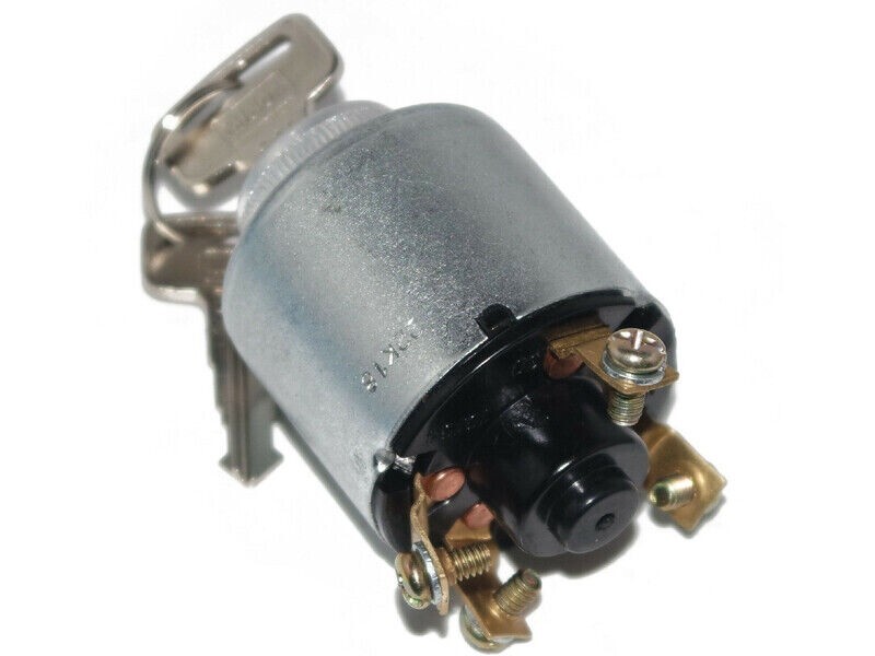 Ignition Starter Switch With 2 Keys For Willys MB Jeeps
