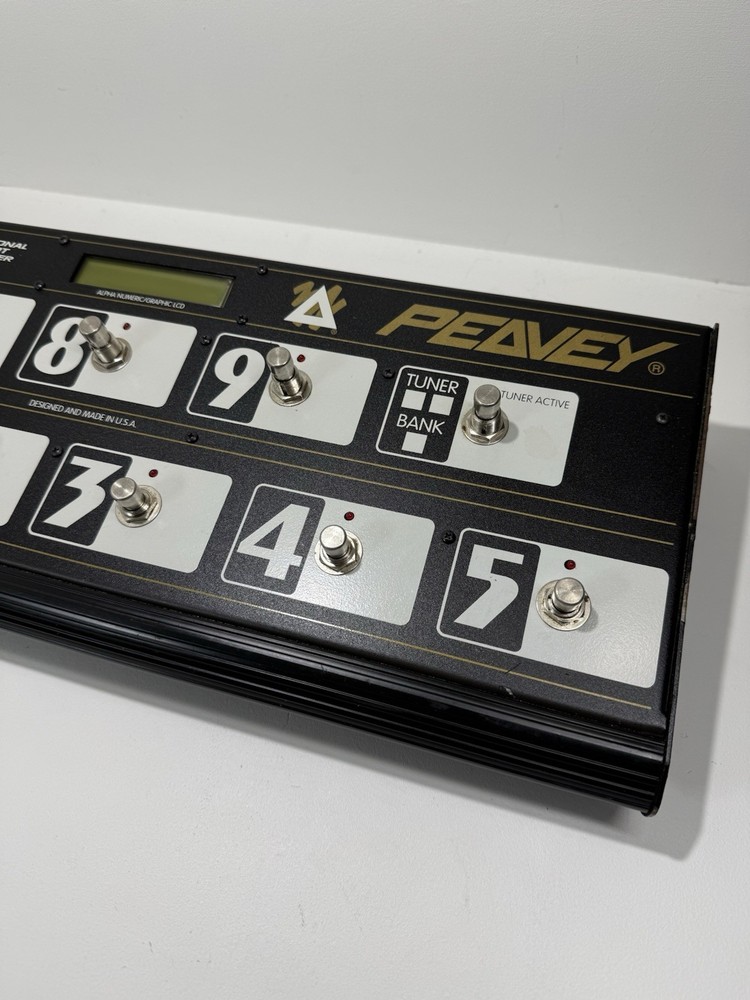 Peavey PFC-10 Professional Midi Foot Controller