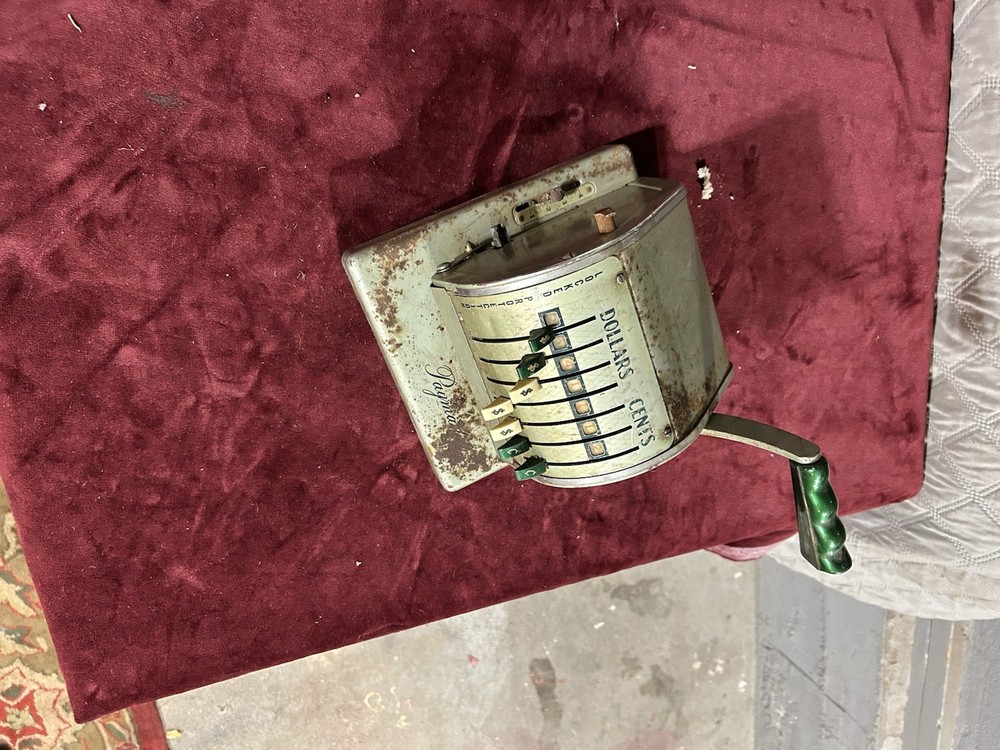 Paymaster Check Machine Vintage