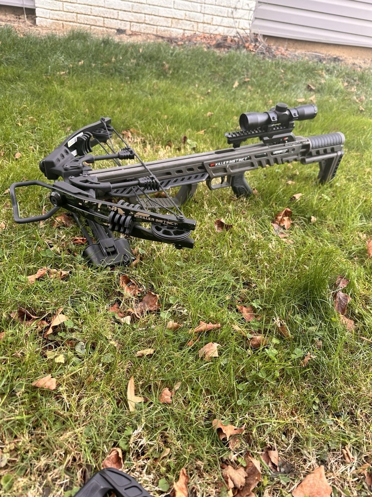 Killer Instinct BOSS 405 Crossbow - Camo
