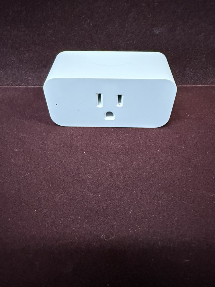 Amazon Smart AC Plug Works with Alexa Model HD34BX WiFi