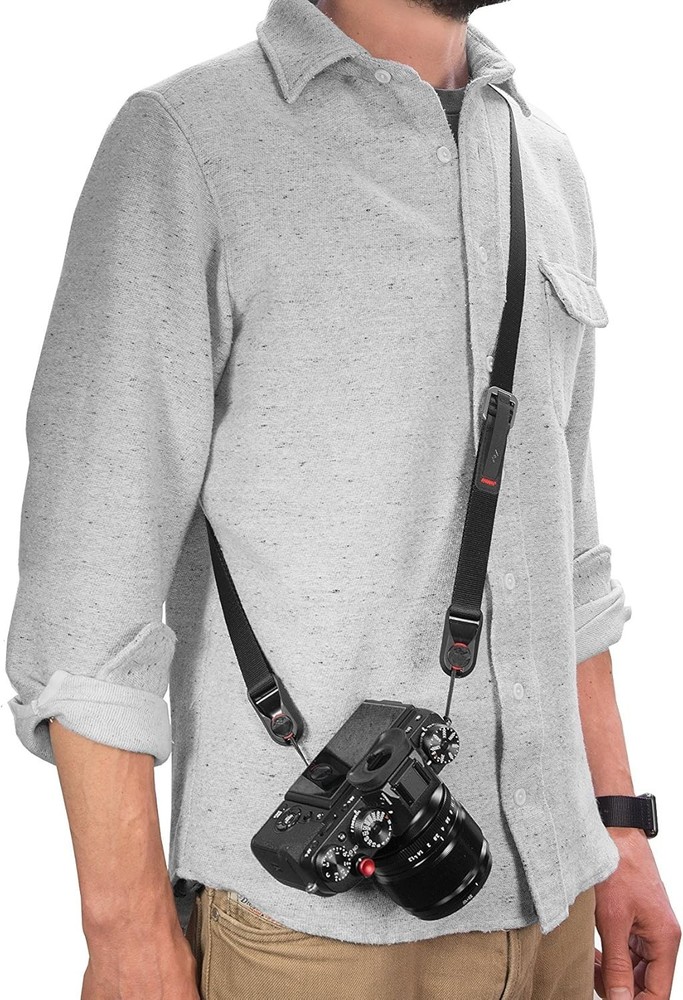 Lightweight Adjustable Camera Strap - Perfect for Mirrorless and Compact Cameras